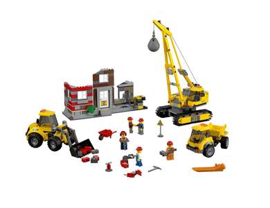 LEGO CITY Demolition Site (60076)
