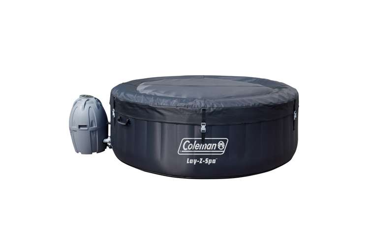 Coleman Miami 4-Person Inflatable Spa Hot Tub, Black : 13804 ...