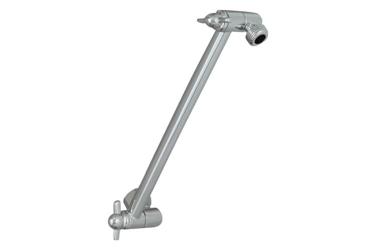 Delta Faucets Adjustable Universal Shower Arm, Chrome : UA902-PK ...