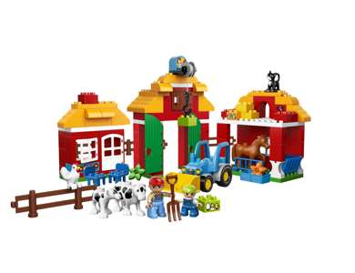 DUPLO LEGO Ville 10525 Big Farm